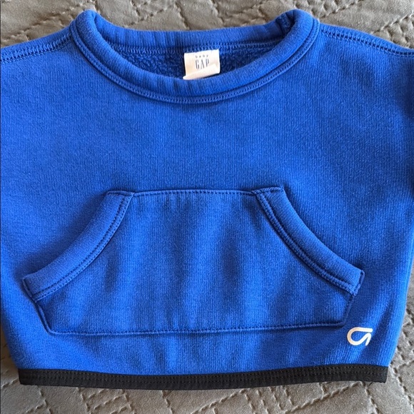 Bundle of Baby Gap Baby Fleece Lined Long Sleeve Tops - Picture 2 of 10